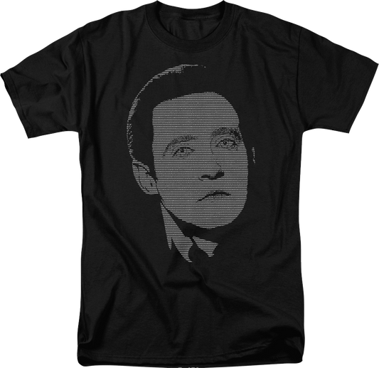 Soong-Type Data Star Trek The Next Generation T-Shirt