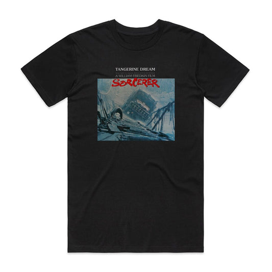Tangerine Dream Sorcerer T-Shirt Black