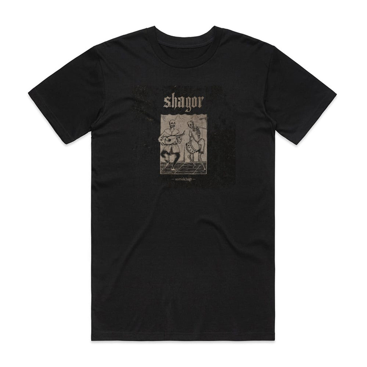 Shagor Sotteklugt T-Shirt Black