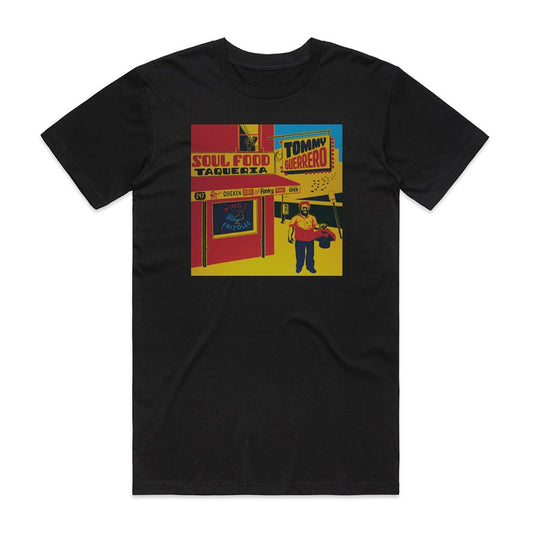 Tommy Guerrero Soul Food Taqueria T-Shirt Black
