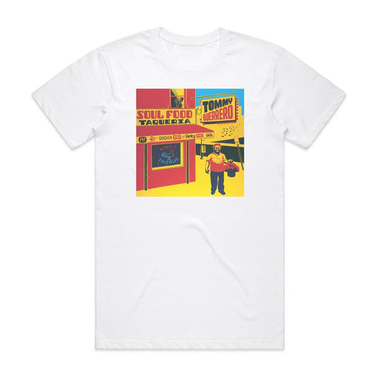 Tommy Guerrero Soul Food Taqueria T-Shirt White