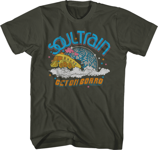 Get On Board Soul Train T-Shirt