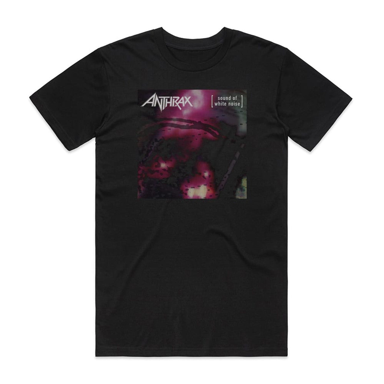 Anthrax Sound Of White Noise T-Shirt Black