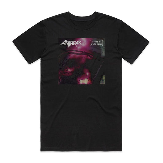 Anthrax Sound Of White Noise T-Shirt Black