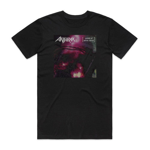Anthrax Sound Of White Noise Album Cover T-Shirt Black