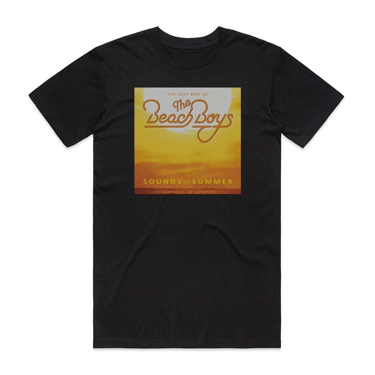 The Beach Boys Sounds Of Summer The Very Best Of The Beach Boys T-Shirt Black