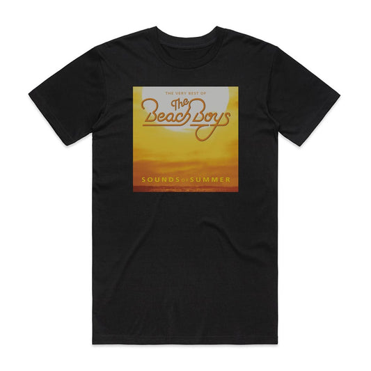 The Beach Boys Sounds Of Summer The Very Best Of The Beach Boys T-Shirt Black