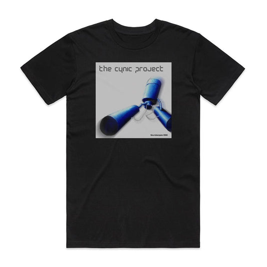 The Cynic Project Soundscapes 2000 T-Shirt Black