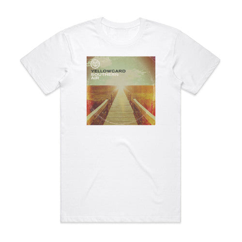 Yellowcard Southern Air Album Cover T-Shirt White