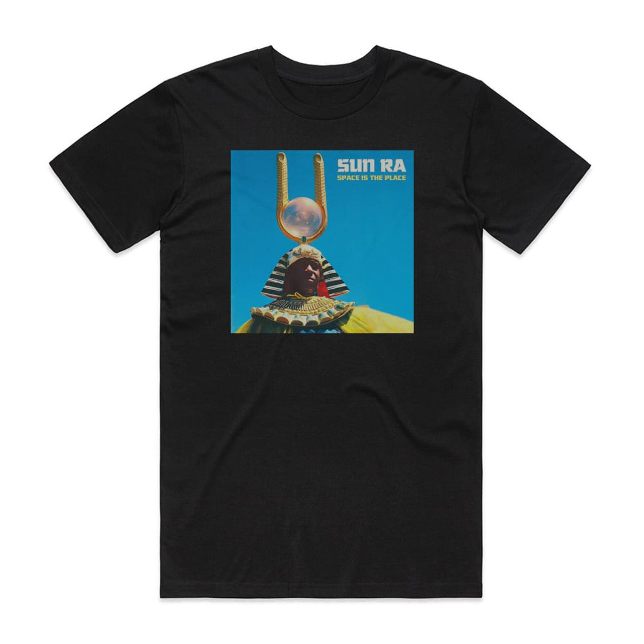 Sun Ra Space Is The Place T-Shirt Black