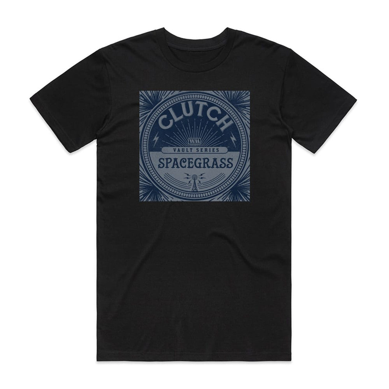 Clutch Spacegrass T-Shirt Black
