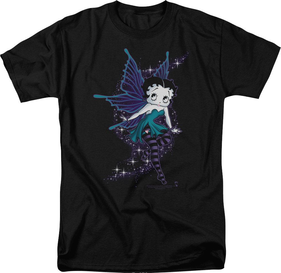 Sparkling Fairy Betty Boop T-Shirt