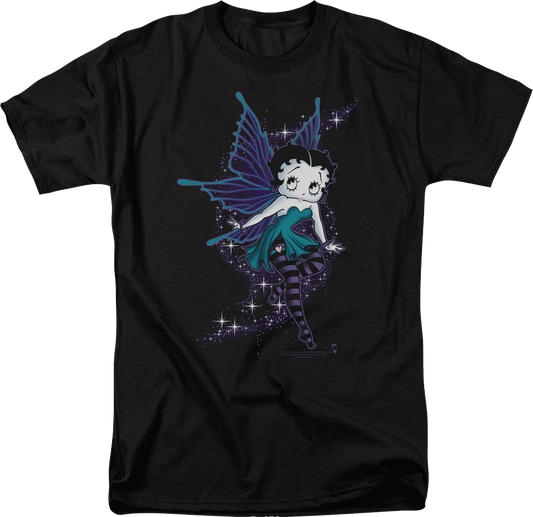 Sparkling Fairy Betty Boop T-Shirt