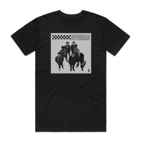 The Specials Specials Album Cover T-Shirt Black