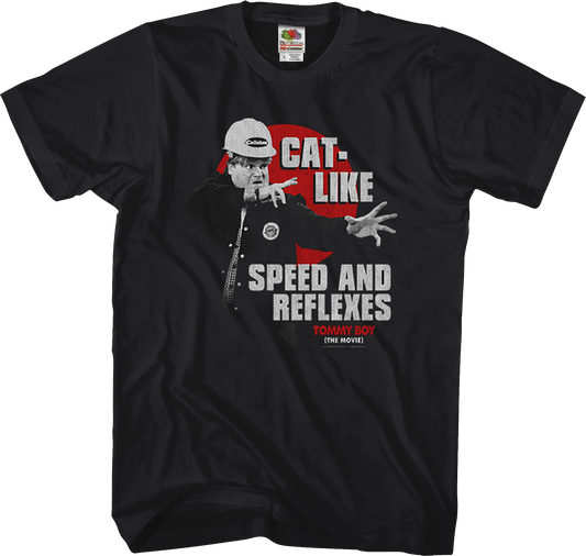 Speed and Reflexes Tommy Boy T-Shirt