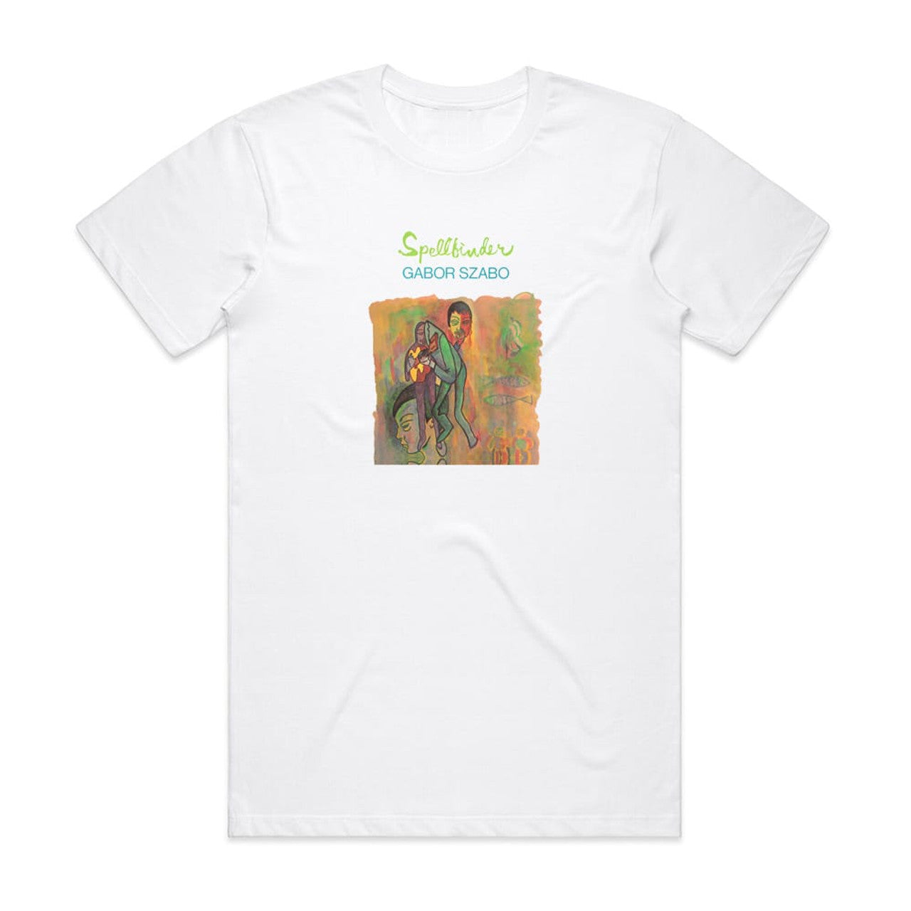 Gabor Szabo Spellbinder T-Shirt White