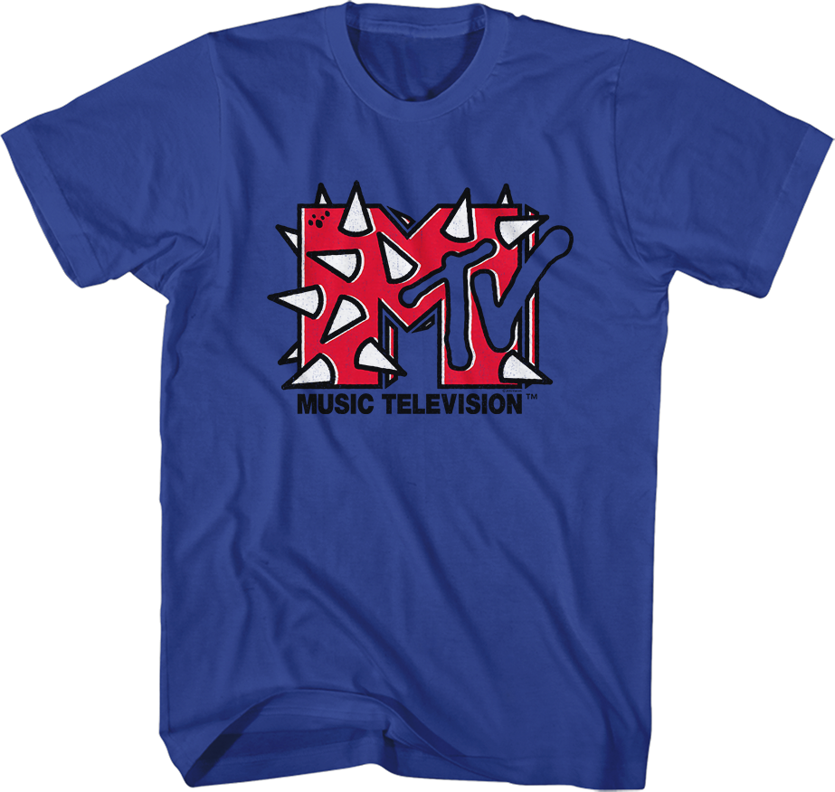Spikes Logo MTV Shirt