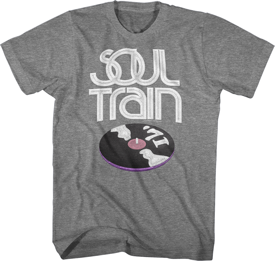 Spinning Record Soul Train T-Shirt