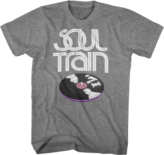 Spinning Record Soul Train T-Shirt