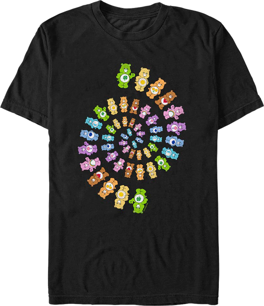 Spiraling Care Bears T-Shirt