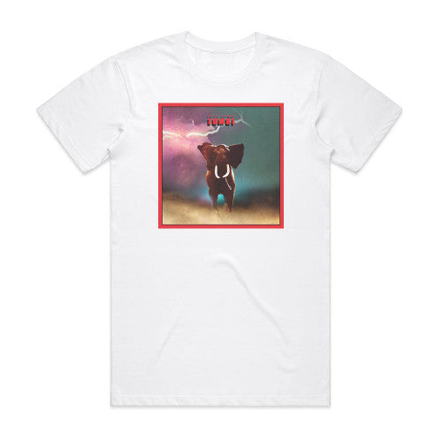 Zombi Spirit Animal Album Cover T-Shirt White
