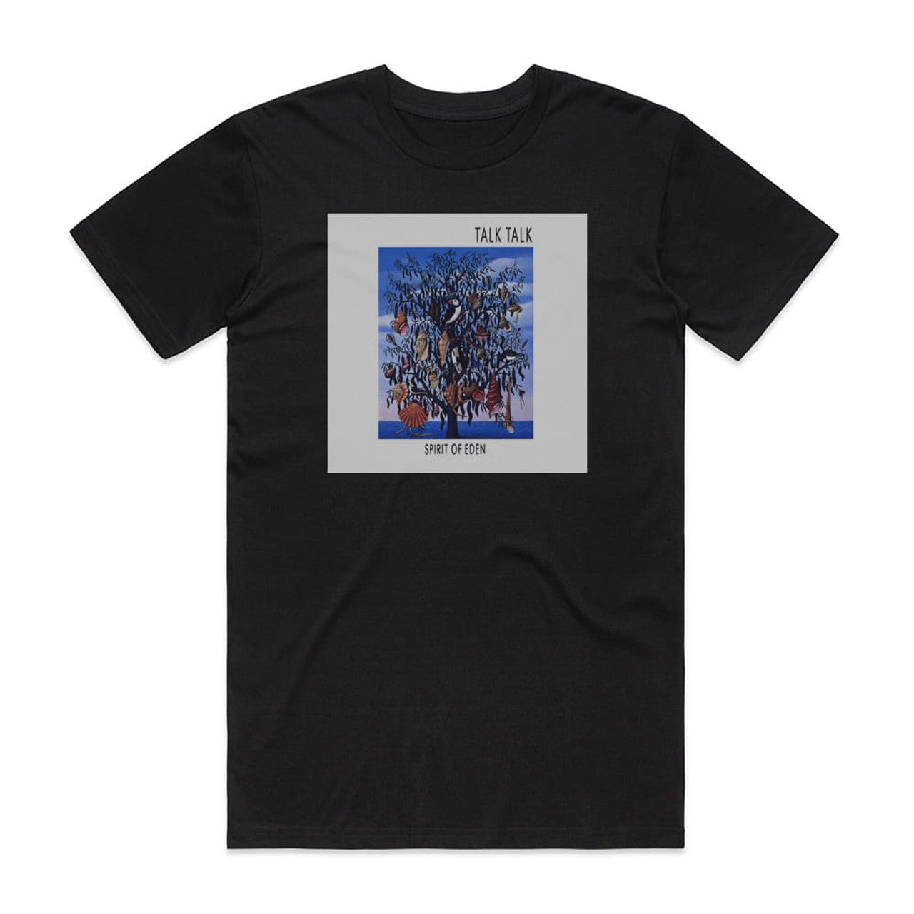 Talk Talk Spirit Of Eden 1 T-Shirt Black