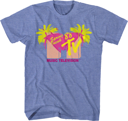 Spring Break '88 MTV Shirt