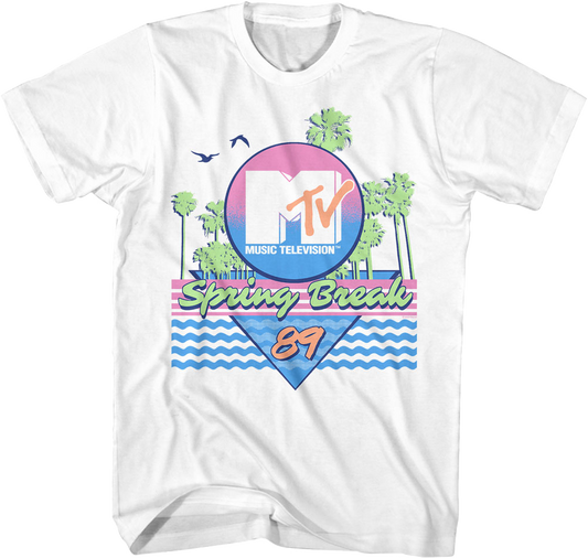 Spring Break '89 MTV Shirt