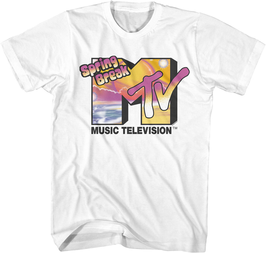 Spring Break MTV Shirt