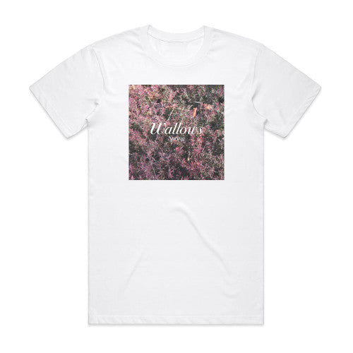 Wallows Spring Album Cover T-Shirt White