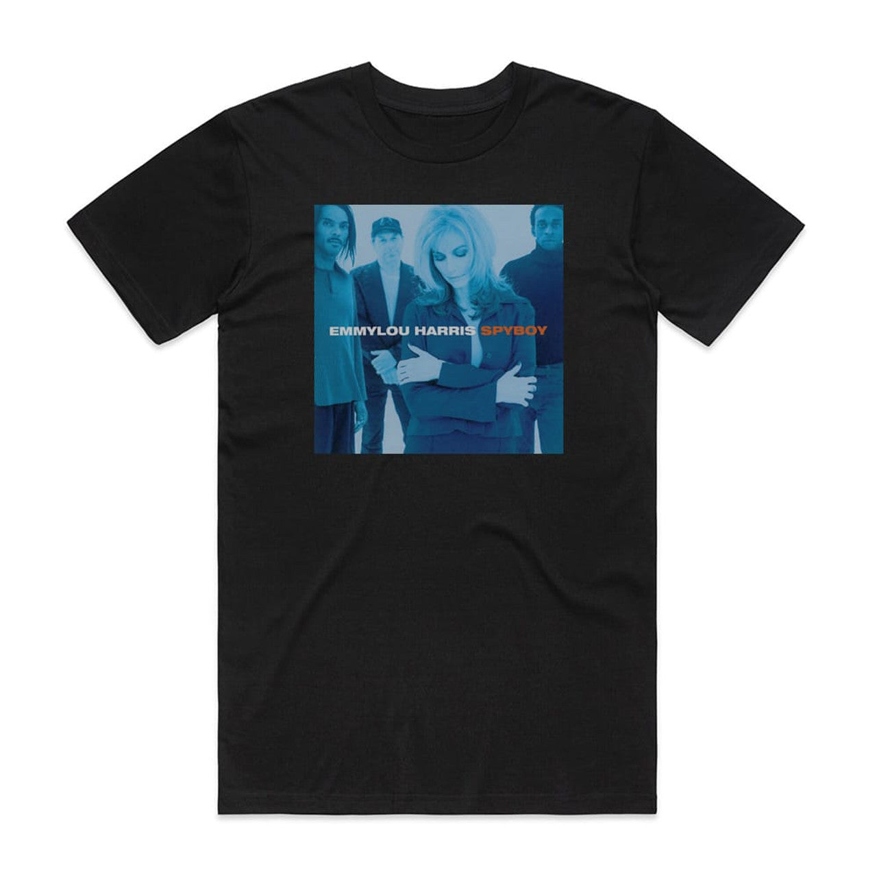 Emmylou Harris Spyboy T-Shirt Black