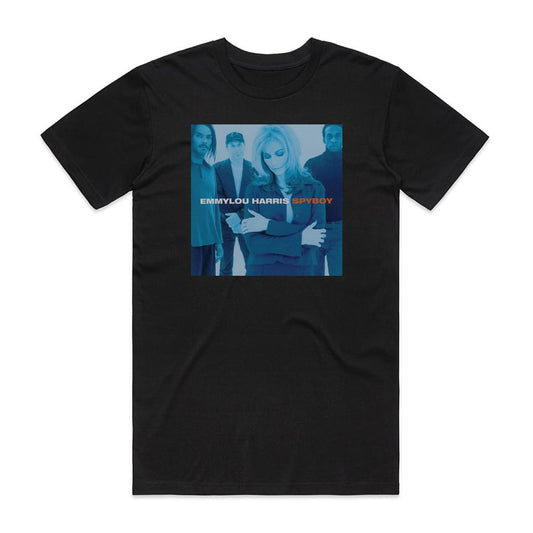 Emmylou Harris Spyboy T-Shirt Black