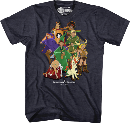 Squad Ready Dungeons & Dragons T-Shirt