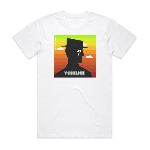 Yodelice Square Eyes Album Cover T-Shirt White