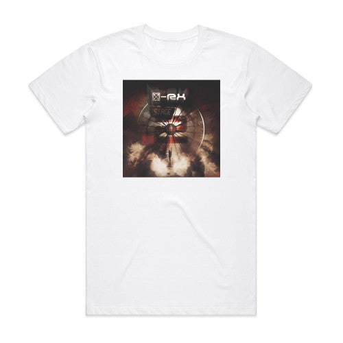 X-Rx Stage 2 Album Cover T-Shirt White
