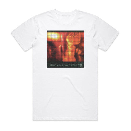 Yoko Kanno  Stand Alone Complex Ost Album Cover T-Shirt White