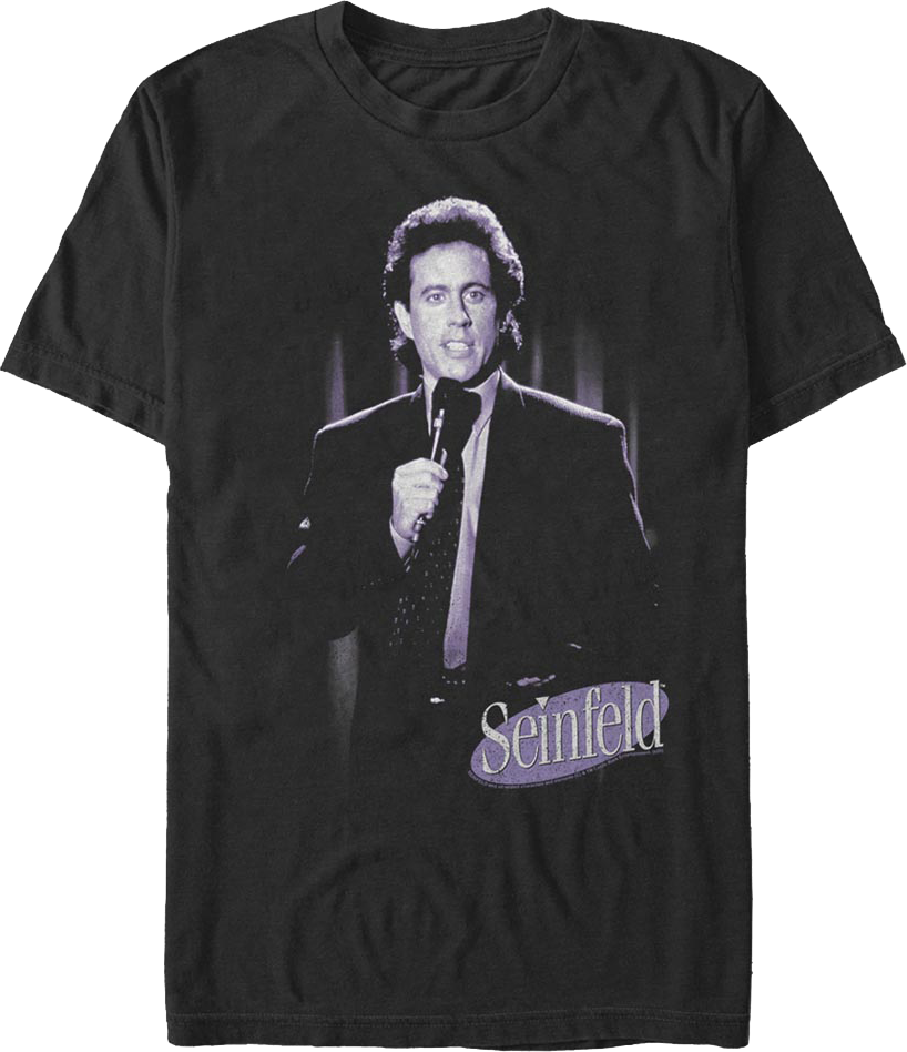 Stand-Up Comedy Seinfeld T-Shirt