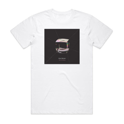 Zoot Woman Star Climbing Album Cover T-Shirt White