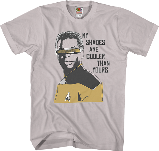 Star Trek The Next Generation Geordi T-Shirt