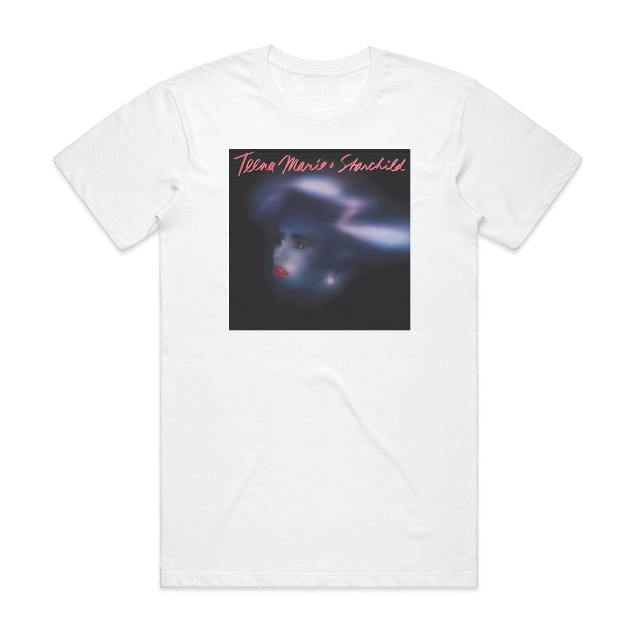 Teena Marie Starchild 1 T-Shirt White
