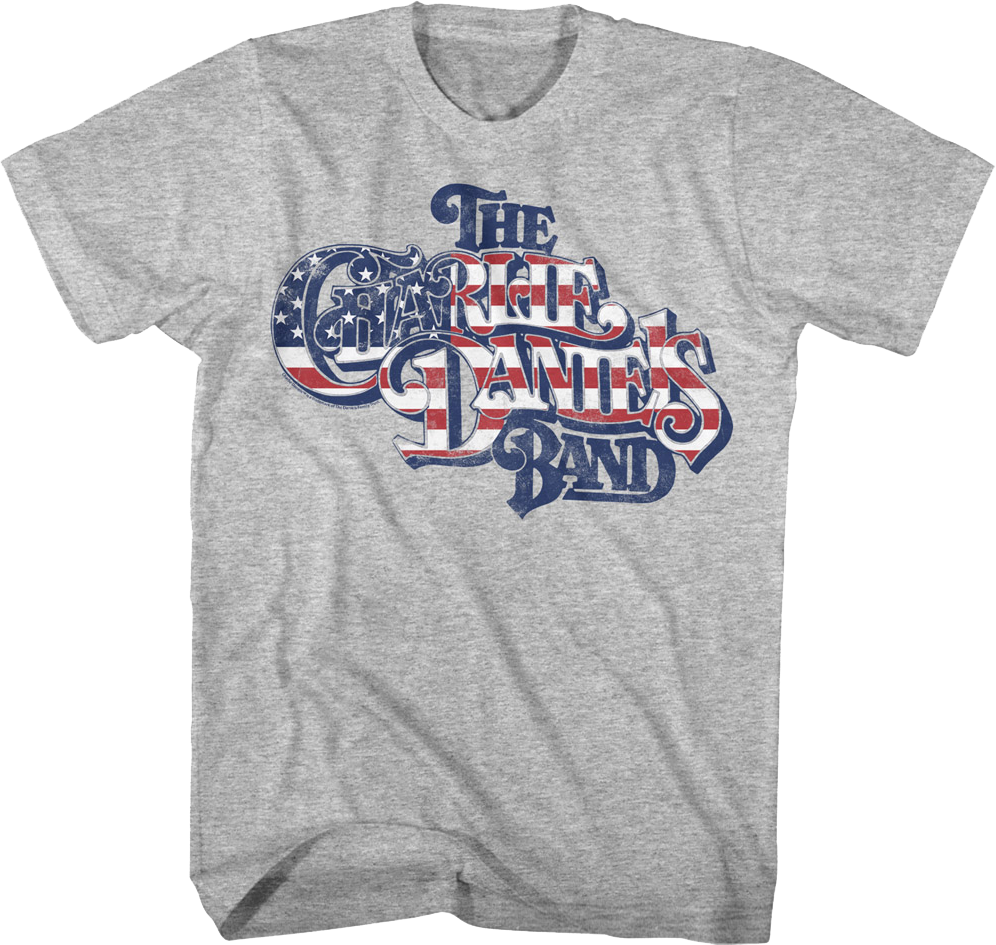 Stars And Stripes The Charlie Daniels Band T-Shirt