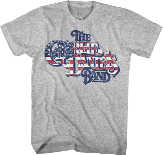 Stars And Stripes The Charlie Daniels Band T-Shirt