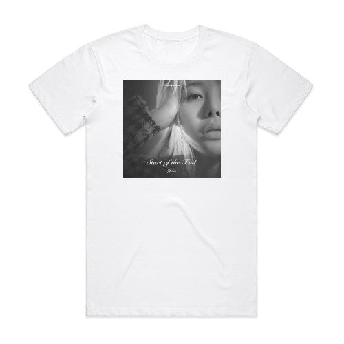 Yubin Start Of The End Album Cover T-Shirt White