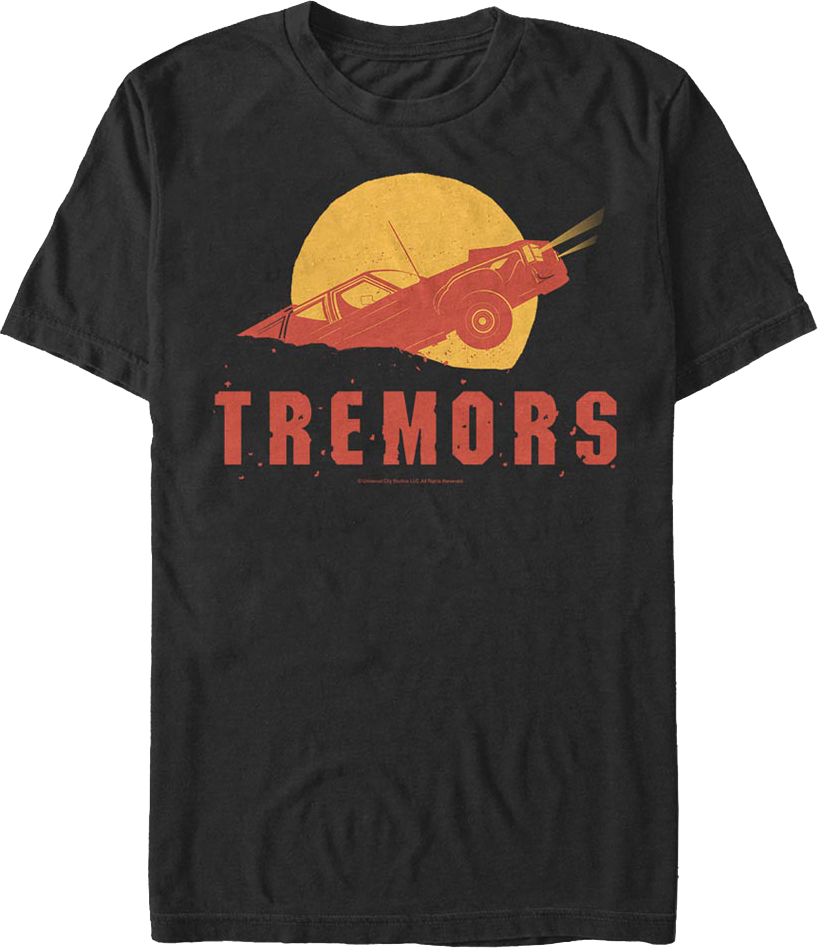 Station Wagon Tremors T-Shirt