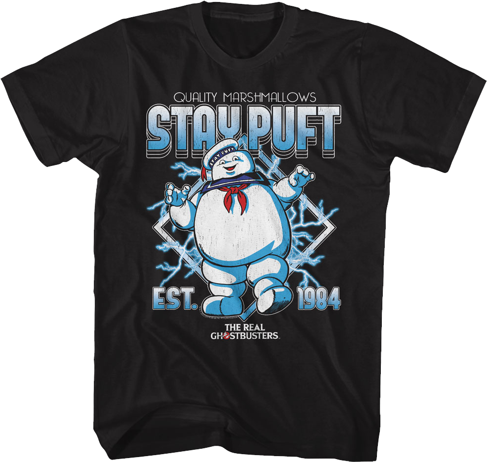 Stay Puft Est. 1984 Real Ghostbusters T-Shirt