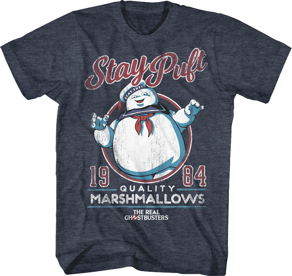 Stay Puft Real Ghostbusters T-Shirt