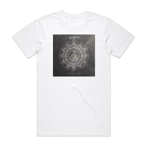 Yugen Stillness Disturbed Album Cover T-Shirt White