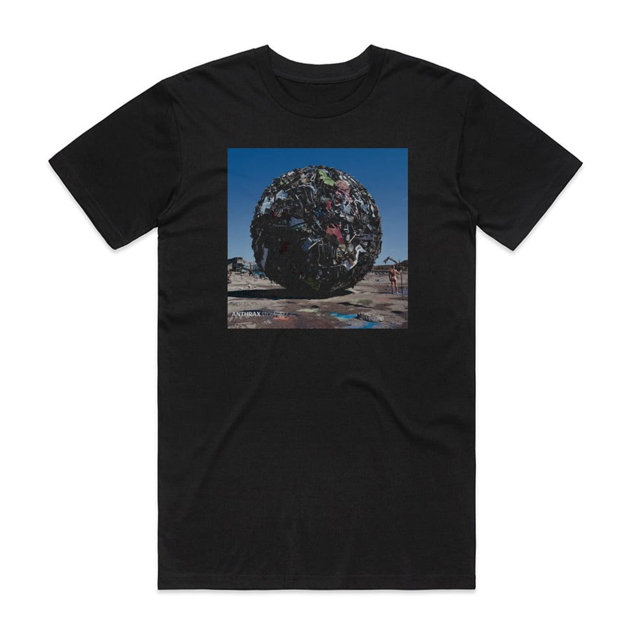 Anthrax Stomp 442 T-Shirt Black