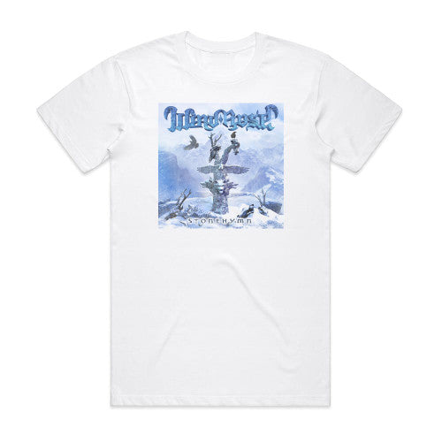 Wind Rose Stonehymn Album Cover T-Shirt White