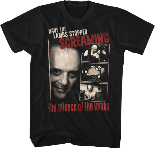 Stopped Screaming Silence of the Lambs T-Shirt